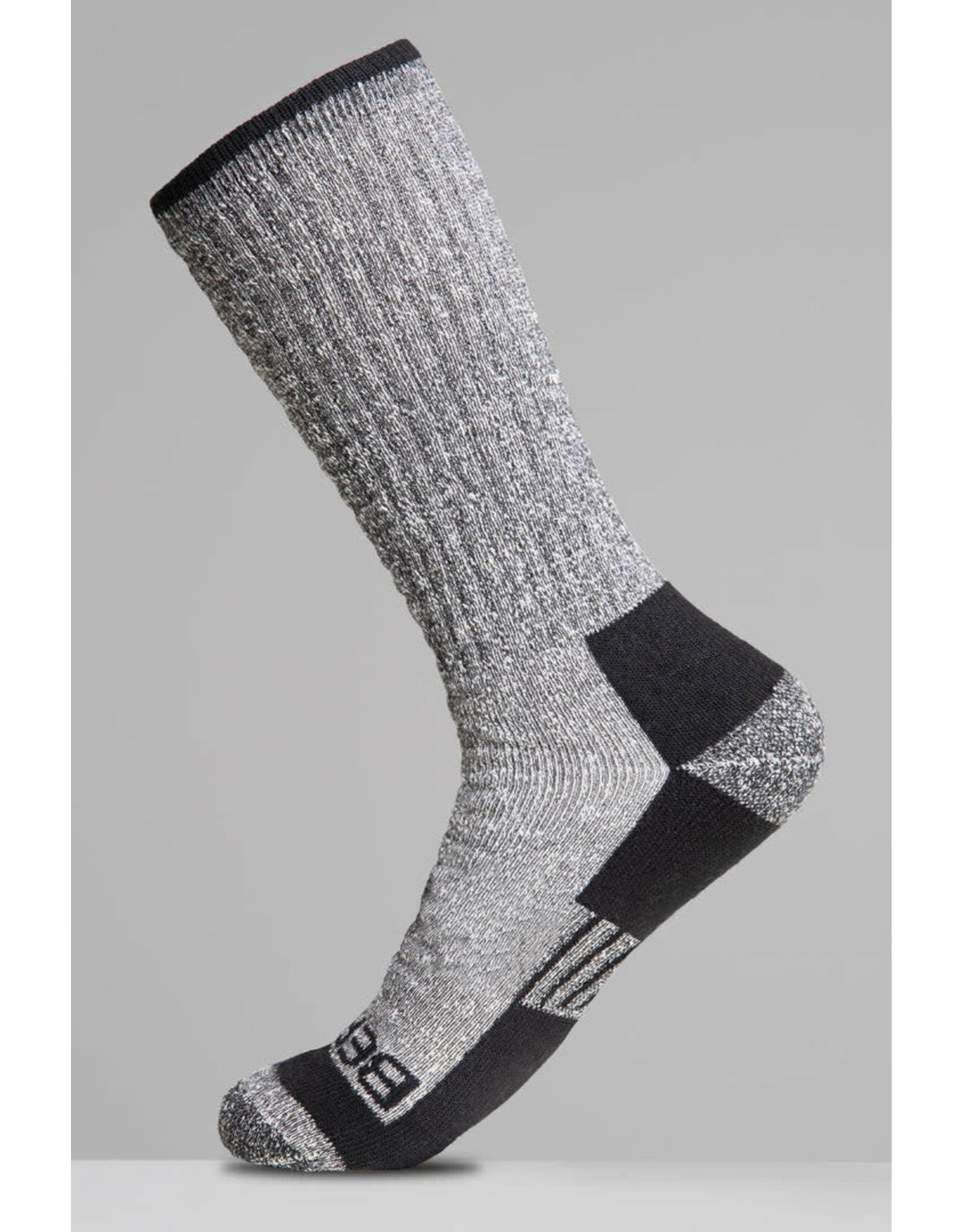 Berne Berne Work 3 Pair SK103BW Mens Wool Blend Comfort Boot Socks 6-12