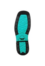Georgia Ladies 10" Turquoise Steel Toe Waterproof GB00386 Work Boots 9m