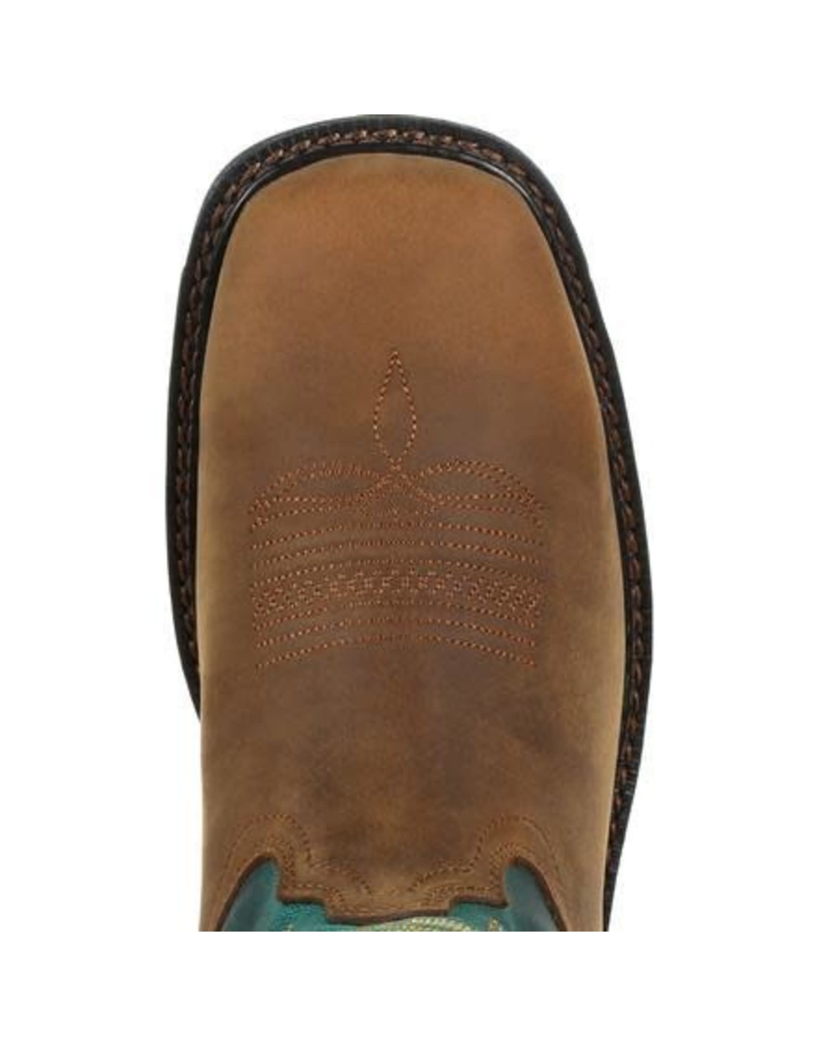 Georgia Ladies 10" Turquoise Steel Toe Waterproof GB00386 Work Boots 9m