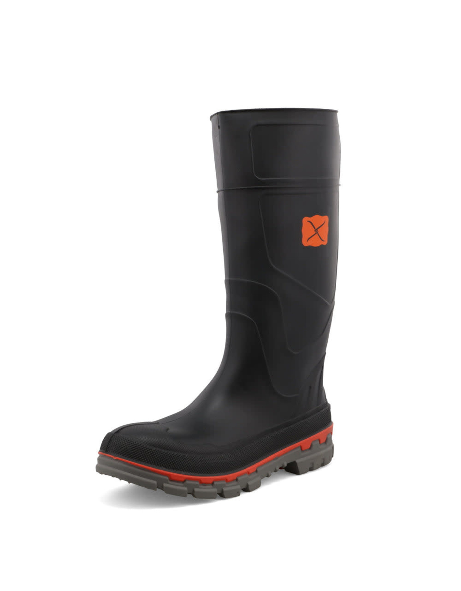 Twisted X Men's Steel Toe Mud MWBS002 Safety Toe Rubber Boots - DISCONTINUED
