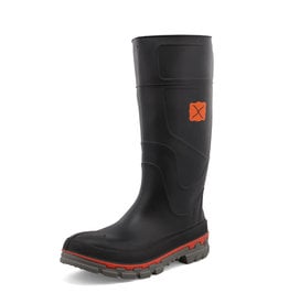 Twisted X Men's Steel Toe Mud MWBS002 Safety Toe Rubber Boots - DISCONTINUED
