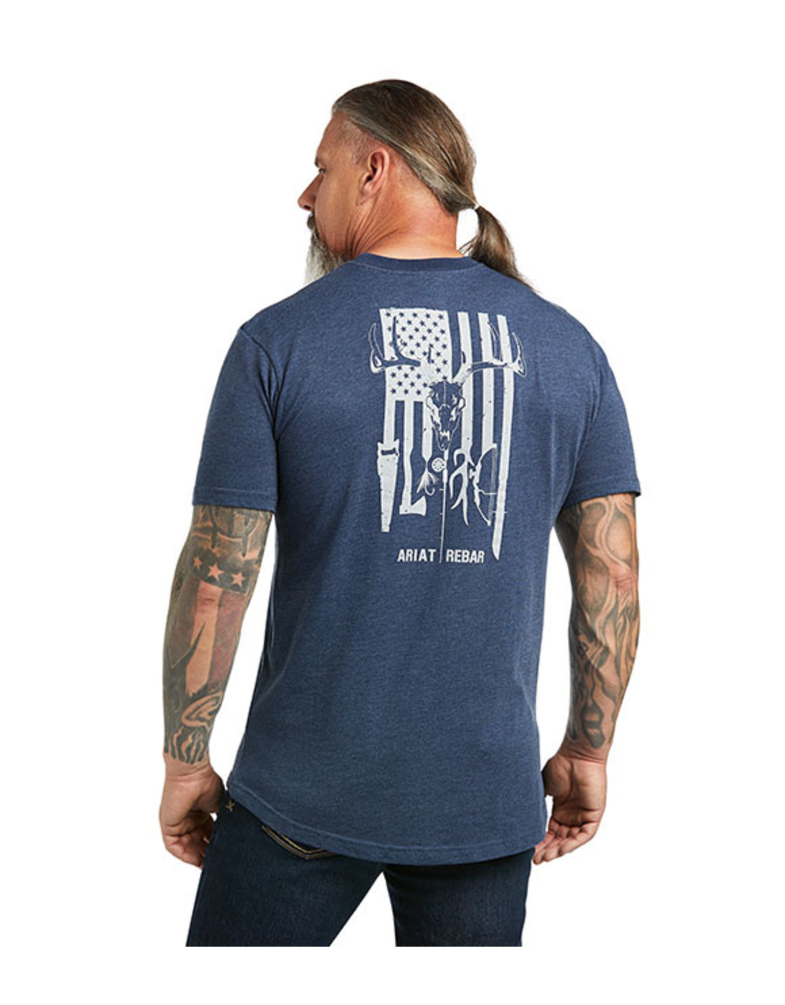Ariat Men's Rebar Strong 10039146 American Outdoors T-Shirt