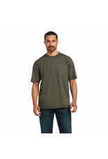 Ariat Men's Rebar Workman 10039175 Reflective Flag  T-Shirt