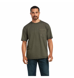 Ariat Men's Rebar Workman 10039175 Reflective Flag  T-Shirt