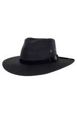 Outback Trading Outback Trading Kodiak 1480-BLK Oilskin Hat