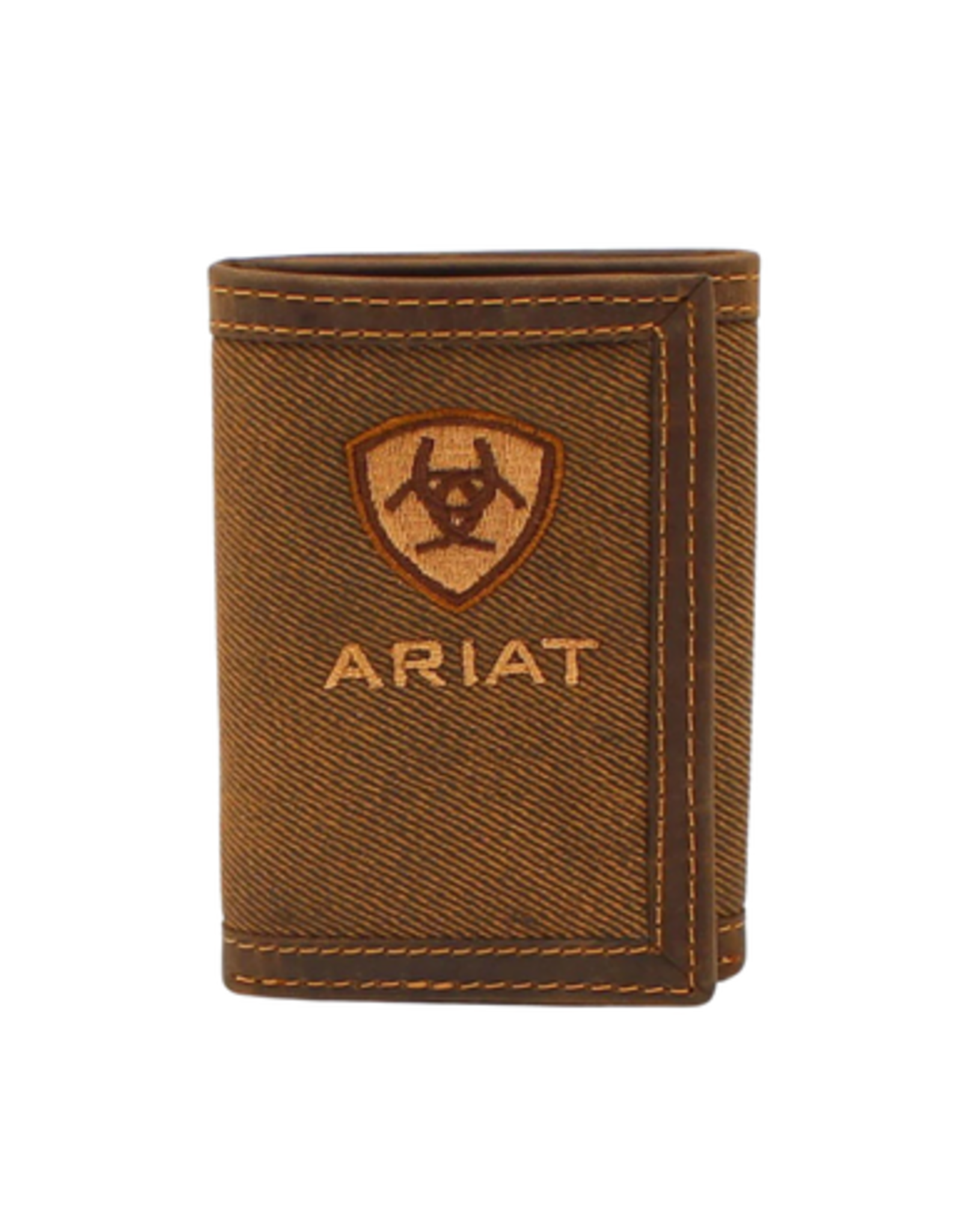 Ariat Corduroy A3542408 Trifold Wallet