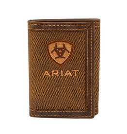 Ariat Corduroy A3542408 Trifold Wallet