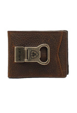 Ariat Brown A35119282 Money Clip Wallet