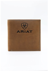 Ariat Branded Tan A3548244 Bifold Wallet