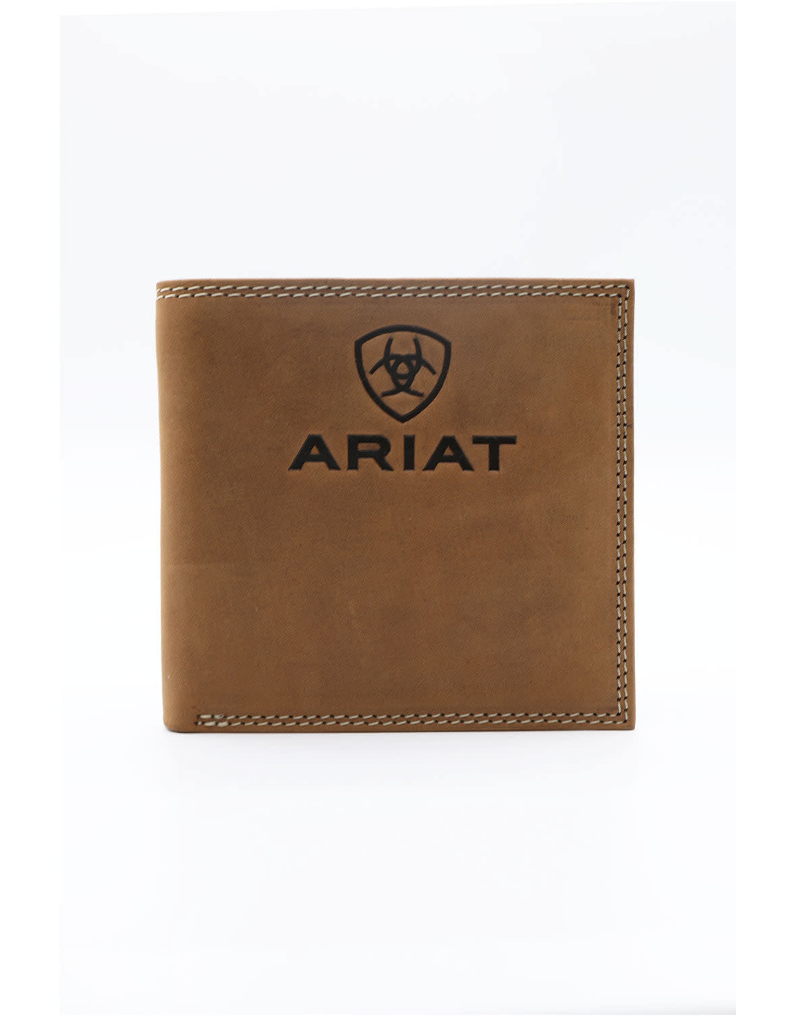 Ariat Branded Tan A3548244 Bifold Wallet
