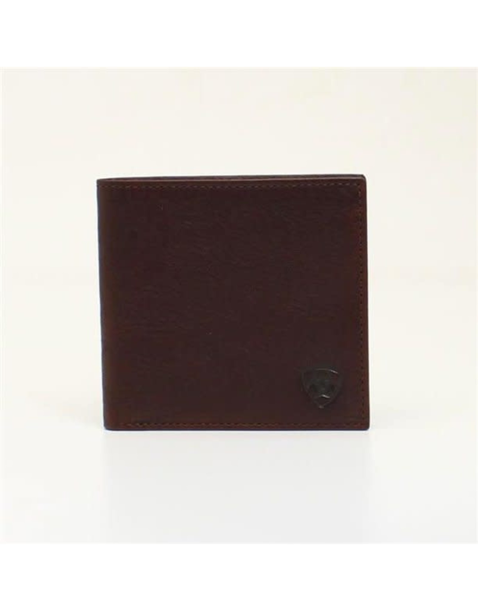 Ariat Dark Oil Leather A35307283 Bifold Wallet