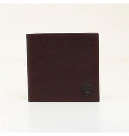 Ariat Dark Oil Leather A35307283 Bifold Wallet