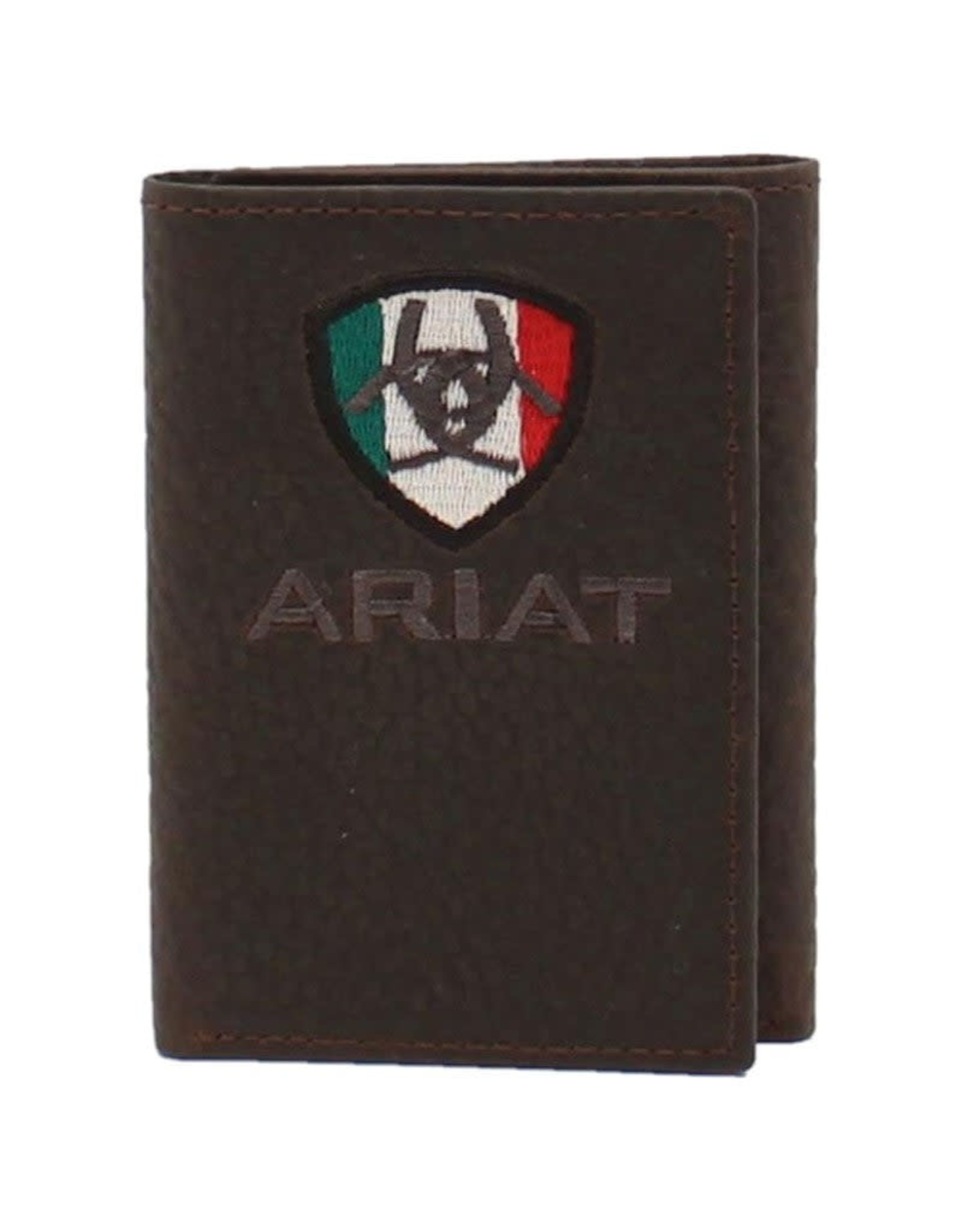 Ariat Mexican Flag A35492282 Trifold Wallet