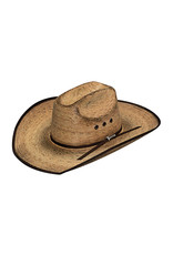 Alamo Palm Leaf T65208 Cowboy Hat