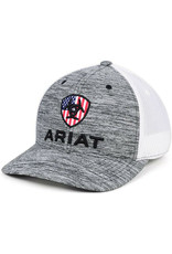 Ariat Heather Flag Logo A300005906 Cap