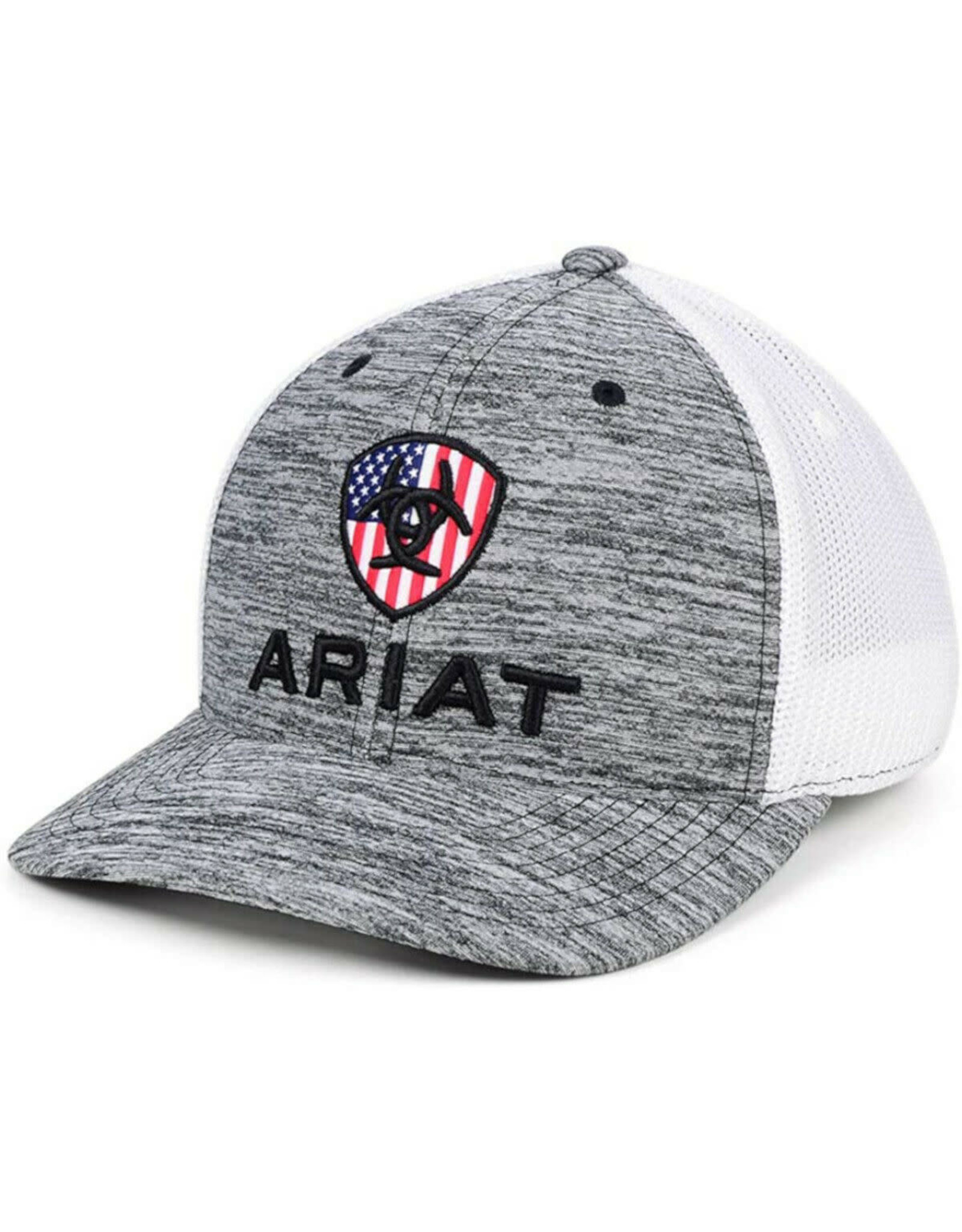 Ariat Heather Flag Logo A300005906 Cap