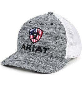Ariat Heather Flag Logo A300005906 Cap