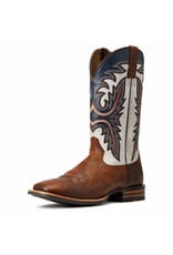 Ariat Men's Brushrider Penny Brown 10040428 Western Boots