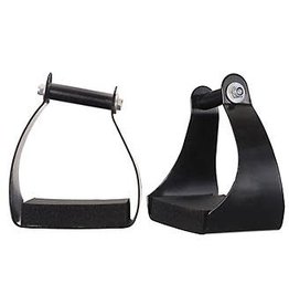 Tough 1 Angled Aluminum Endurance 57-99580-2-3 3" Stirrups