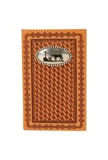 Nocona Nocona Praying Cowboy Rodeo Wallet N5431648