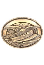 M&F Nocona 37024 Patinaed Eagle Buckle