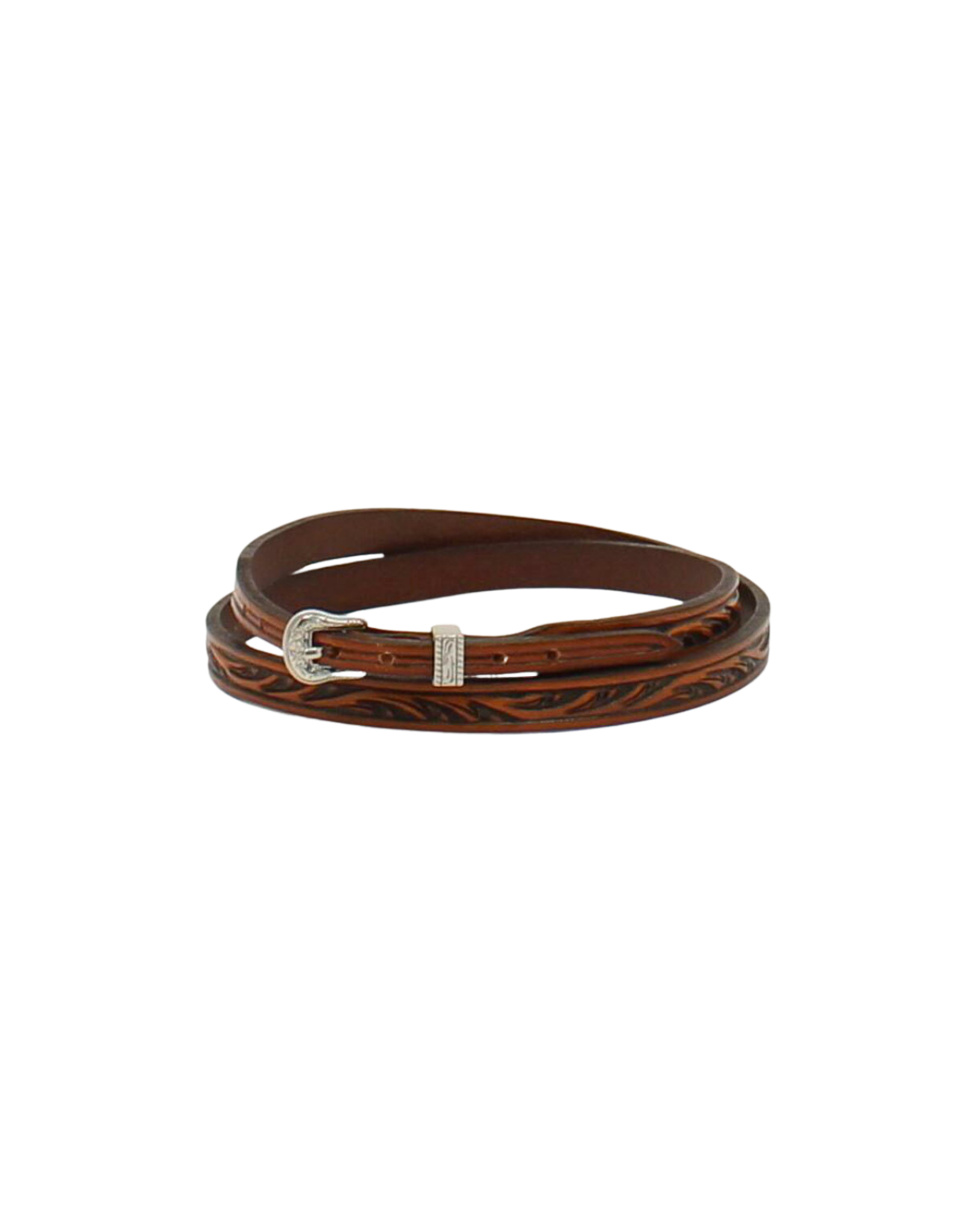 Twister Twister Cognac Floral Tooled 0274308 Hatband