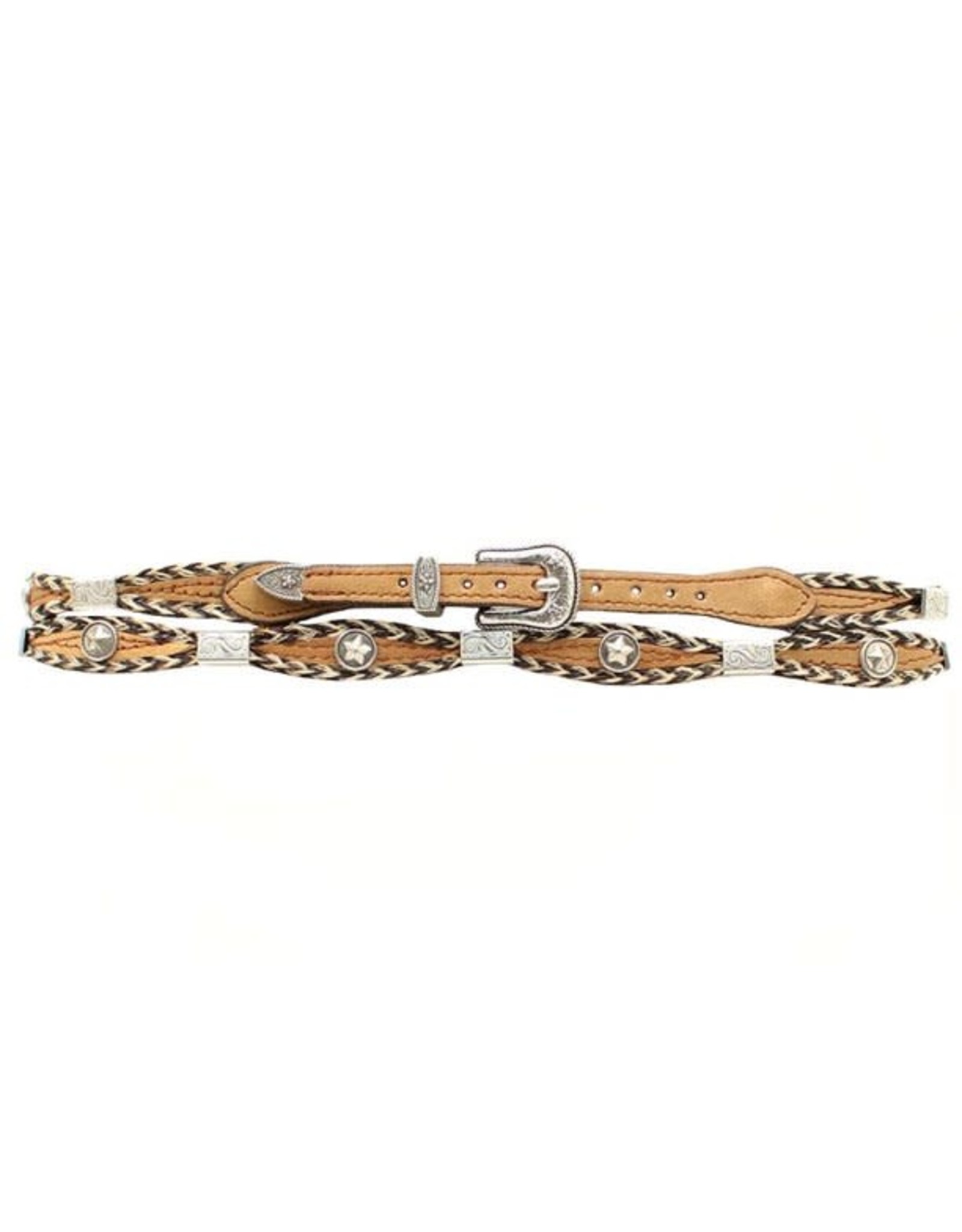 Double S Double S Hair-On Braided 0243402 Hatband