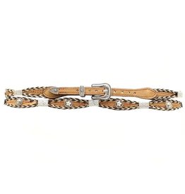 Double S Double S Hair-On Braided 0243402 Hatband