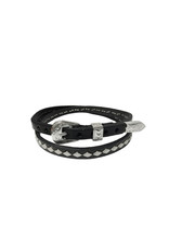 M&F Twister Black Diamond 0201101 Hatband