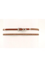 Double S Double S Brown Horsehair 0274802 Hatband