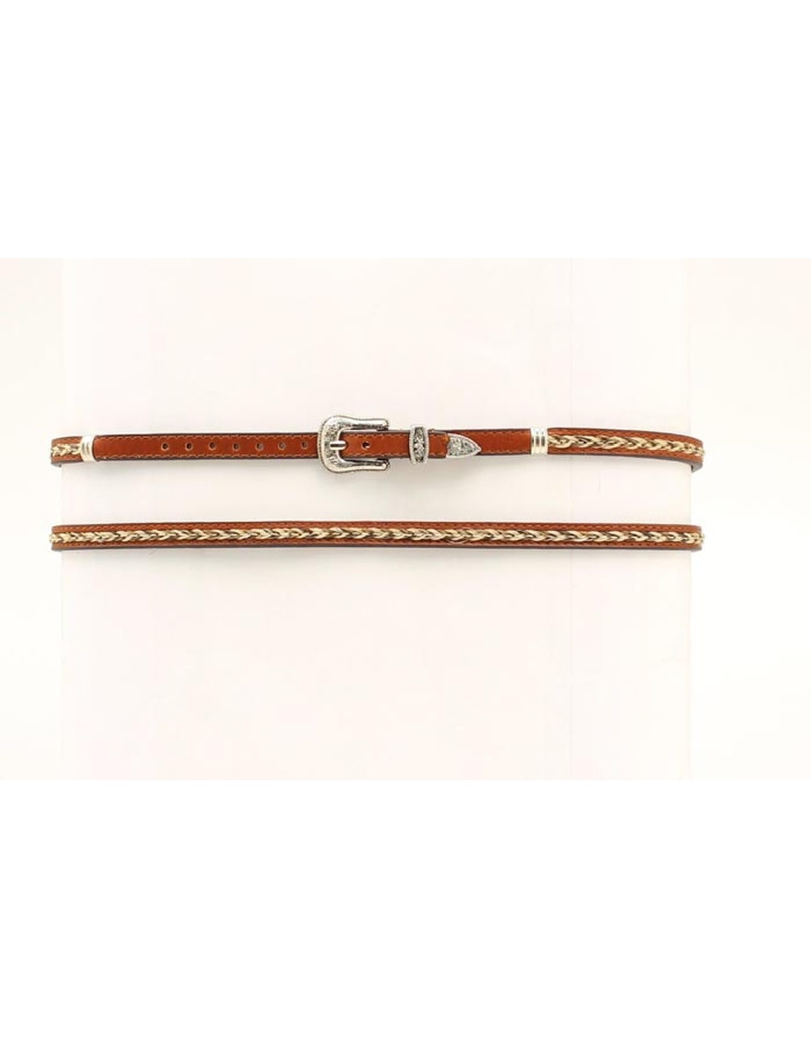 Double S Double S Brown Horsehair 0274802 Hatband