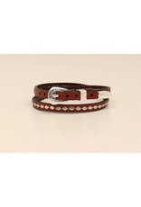 Twister Twister Brown Concho 0201102 Hatband