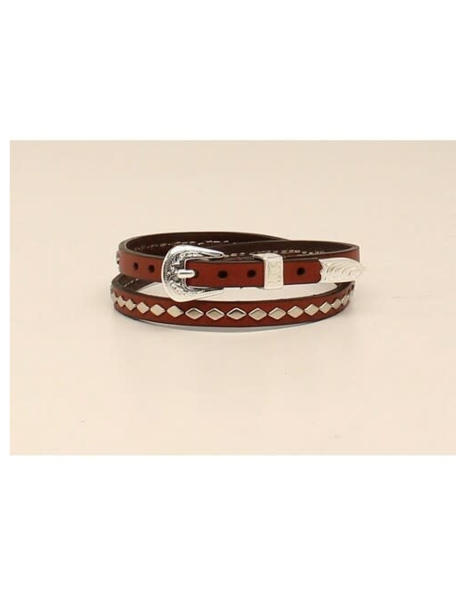 Twister Twister Brown Concho 0201102 Hatband