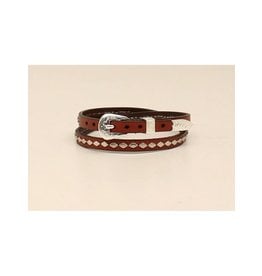 Twister Twister Brown Concho 0201102 Hatband