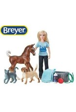 Breyer Pet Groomer 62029 Set