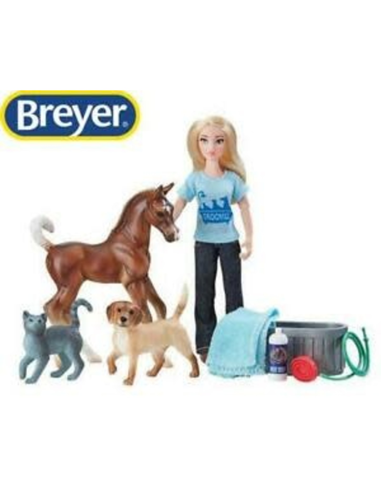 Breyer Breyer Pet Groomer 62029 Set