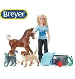Breyer Breyer Pet Groomer 62029 Set