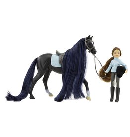 Breyer Breyer Jet Thoroughbred Horse & Rider 61145 Play Set