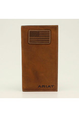 Ariat Tan Flag A3548344 Rodeo Wallet