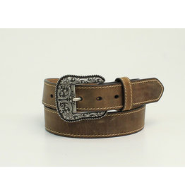 Ariat Plain Brown Mens Belt A1523402