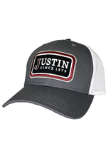 Justin Justin Gray Patch Logo Cap JCBC729-GRY