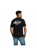 Ariat Men's Woodlands Black Camo 10039922 TShirt