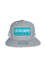 Cactus Hooey Cactus Ropes Teal/Grey CR083 Cap