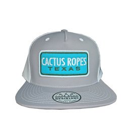 Cactus Hooey Cactus Ropes Teal/Grey CR083 Cap