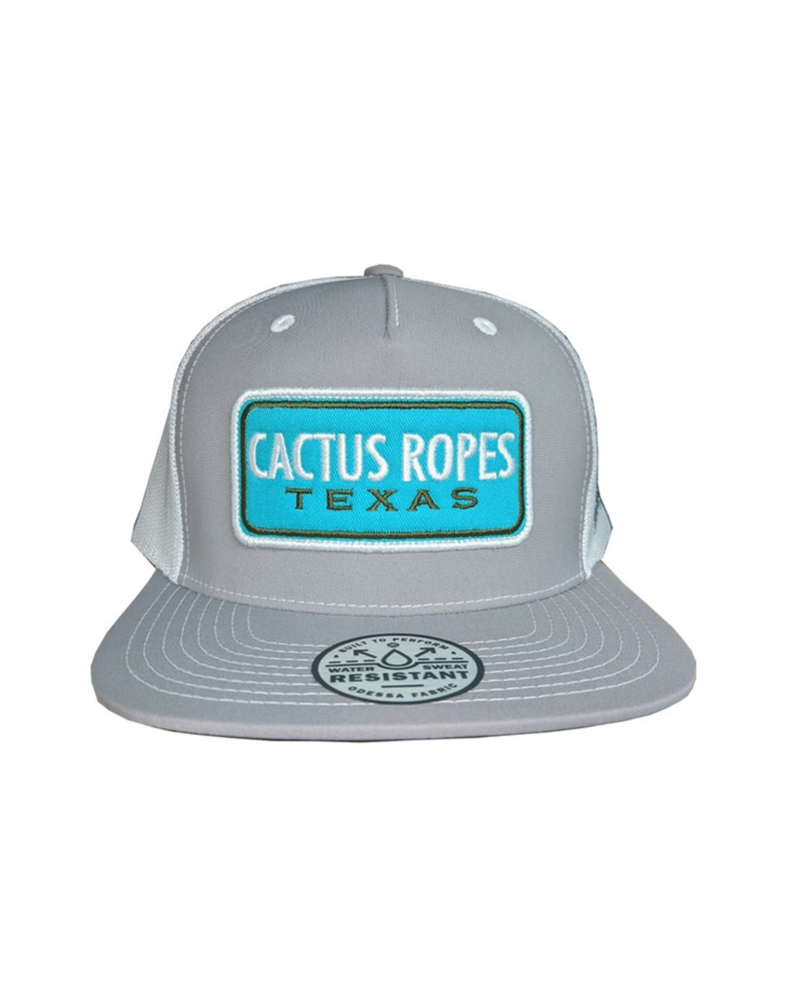 Cactus Hooey Cactus Ropes Teal/Grey CR083 Cap