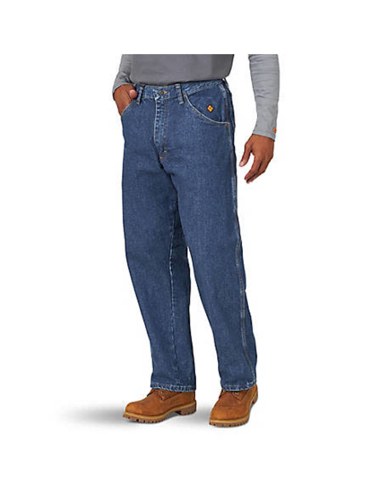 Wrangler Wrangler Men's FR FR3W020 Carpenter Jeans Sz. 34x32