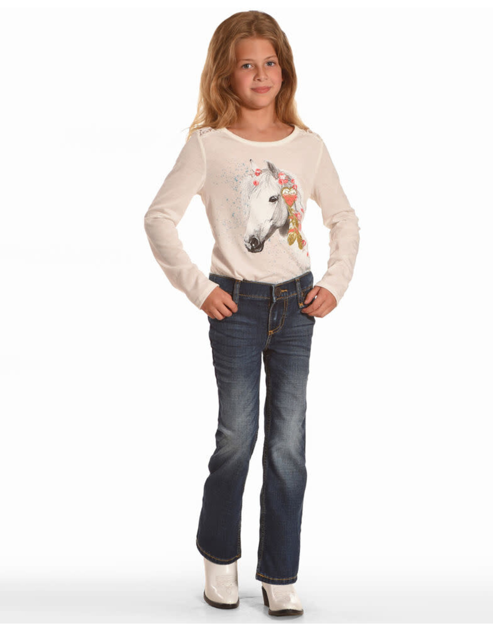 Wrangler Wrangler 1009MWGMS Girls Retro Jeans