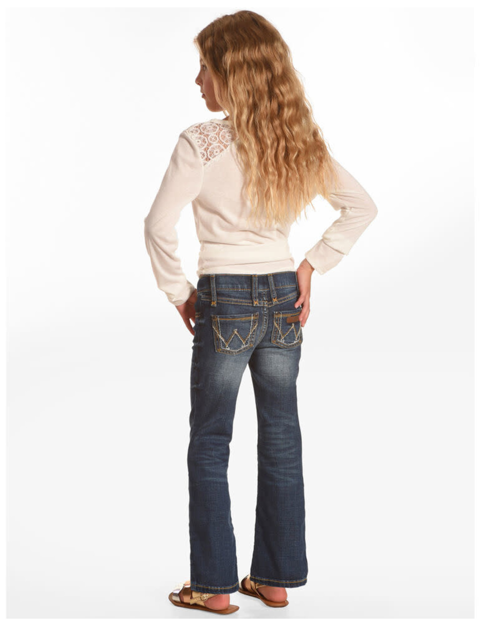 Wrangler Wrangler 1009MWGMS Girls Retro Jeans