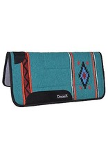 Diamond R Diamond R Turquoise Aztec Square Felt Pad 32”x32” 1” Thick 109-JJ7-RDA