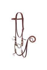 Weaver Weaver Leather Latigo Bridle & Reins 20-0351